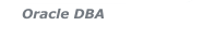 Oracle DBA